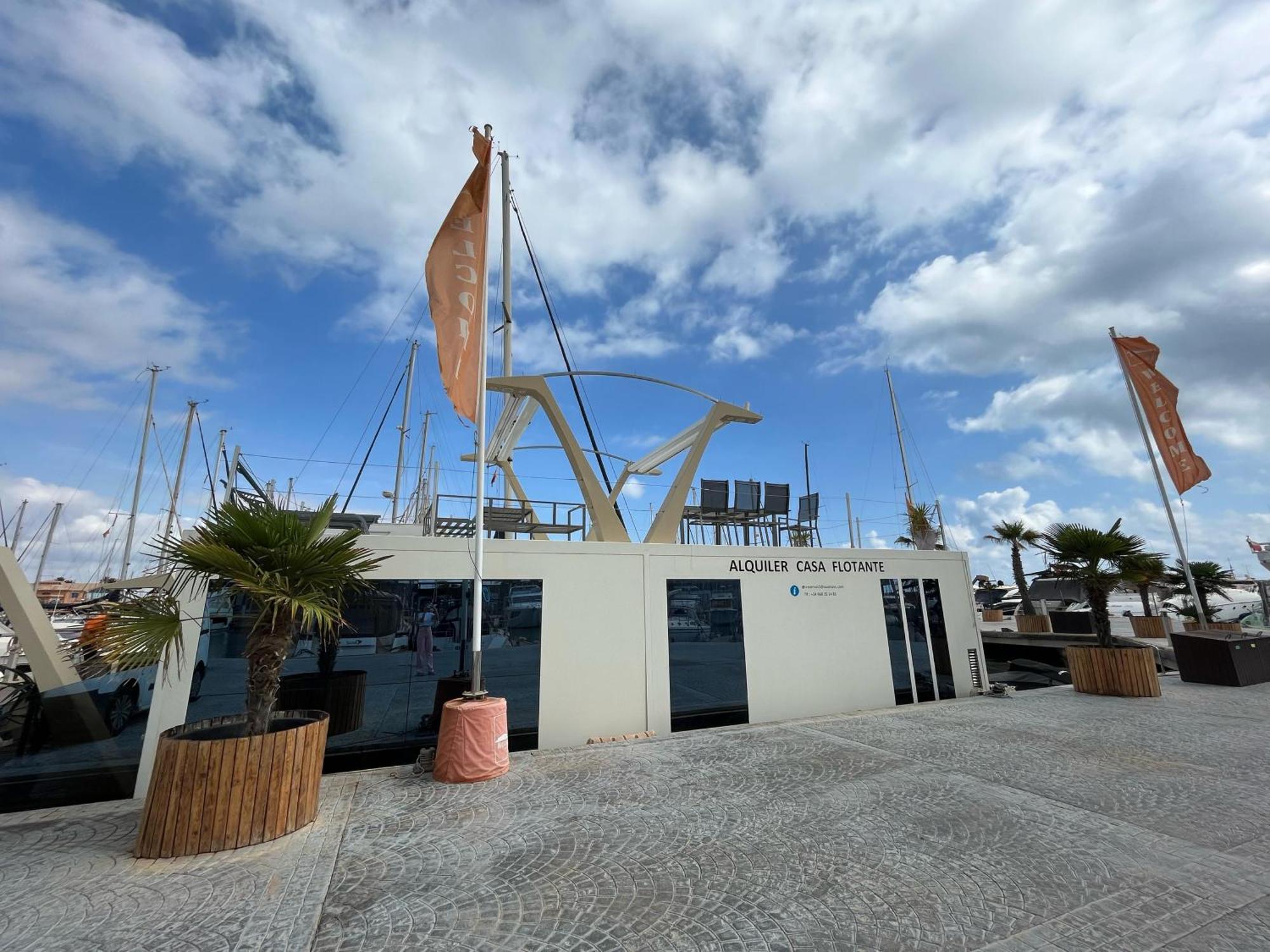 Casa Flotante Con Encanto En San Pedro Del Pinatar - Murcia Экстерьер фото